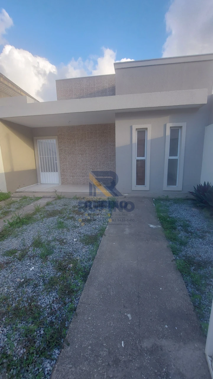 Imagens do imóveis Aluguel Casa 3/4 no Tamanho Ideal Com Suíte Varanda Quintal Próximo a Distribuidora Novo Brasil Na Forene em Maceió