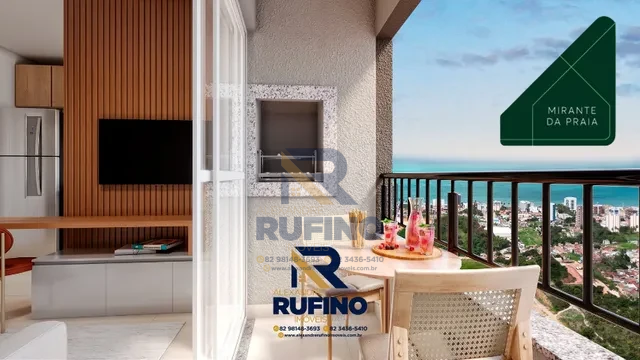 Imagens do imóveis Mirante da Praia, 1 ou 2/4 No Alto Padrão Bem Próximo ao Parque Shopping e ao Mar Para Investir e Viver Bem