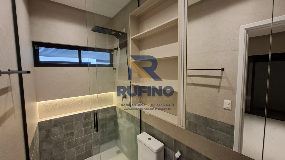 Imagens do imóveis Casa Nova 3/4 Padrão Premium no Condomínio a 15 Minutos da Praia do Francês e Com Tudo ao Redor Central