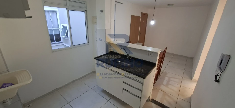 Imagens do imóveis AP 2/4 Padrão Para Locação no Tabuleiro Por Trás da Carajás em Condomínio Completo de Lazer e Diversão Para Toda Família