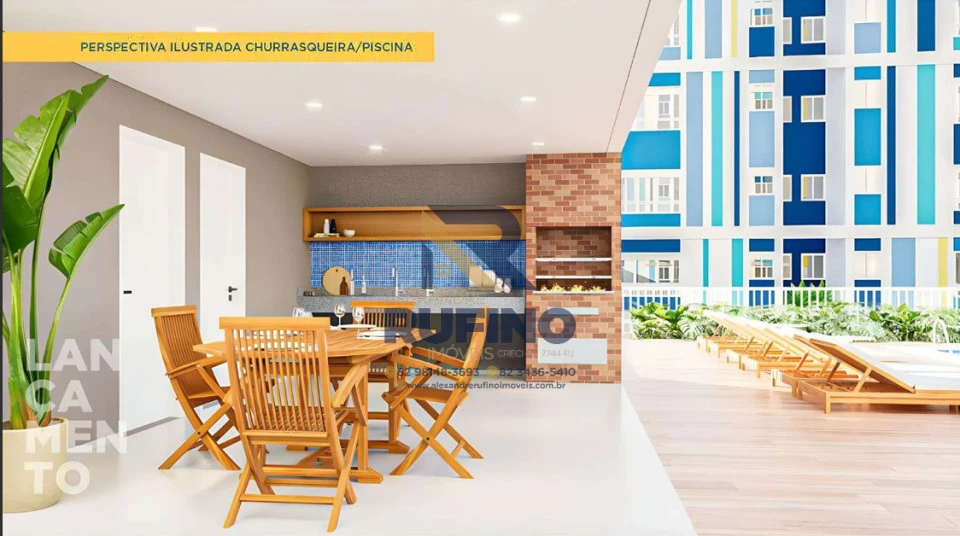 Imagens do imóveis Seu Novo AP 2/4 Com Suíte e Varanda Condomínio Completo MCMV Viver Muito Bem ao Lado da Via Expressa