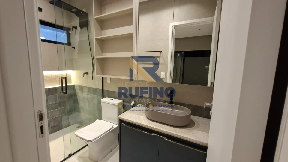 Imagens do imóveis Casa Nova 3/4 Padrão Premium no Condomínio a 15 Minutos da Praia do Francês e Com Tudo ao Redor Central