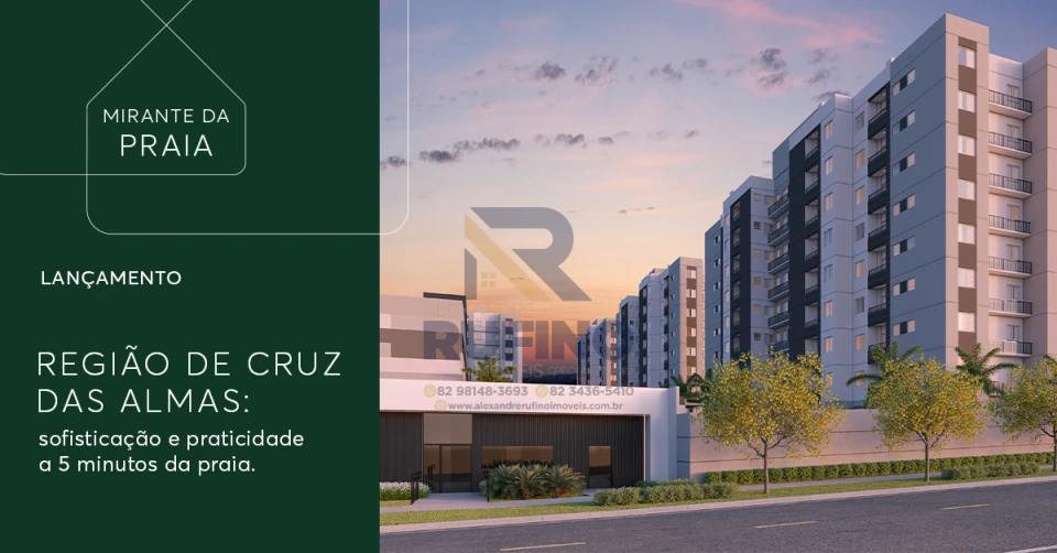 Imagens do imóveis Investimento no Mais Amplo 1/4 Varanda em Padrão Elevado Bem Próximo ao Parque Shopping a 5 Min do Mar Para Investir e Viver Muito Bem
