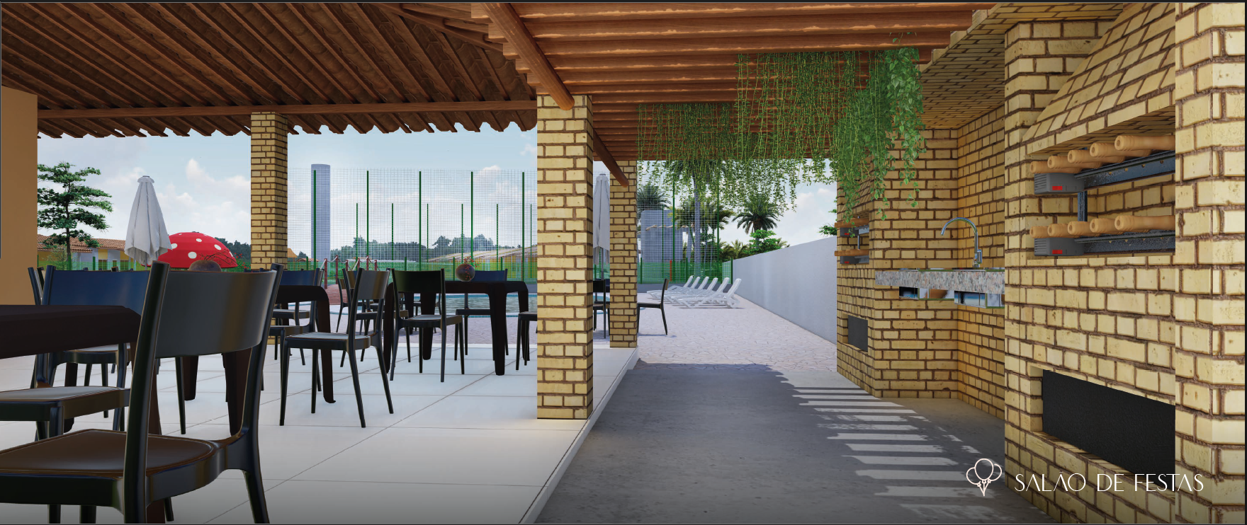 Sua Casa MCMV Premium Em Condomínio Fechado Completo a Pouco Tempo das Principais Praias e do Francês Imagens do imóveis Sua Casa MCMV Premium Em Condomínio Fechado Completo a Pouco Tempo das Principais Praias e do Francês