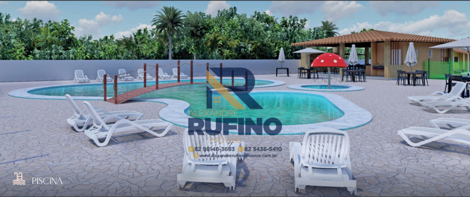 Sua Casa MCMV Premium Em Condomínio Fechado Completo a Pouco Tempo das Principais Praias e do Francês Imagens do imóveis Sua Casa MCMV Premium Em Condomínio Fechado Completo a Pouco Tempo das Principais Praias e do Francês