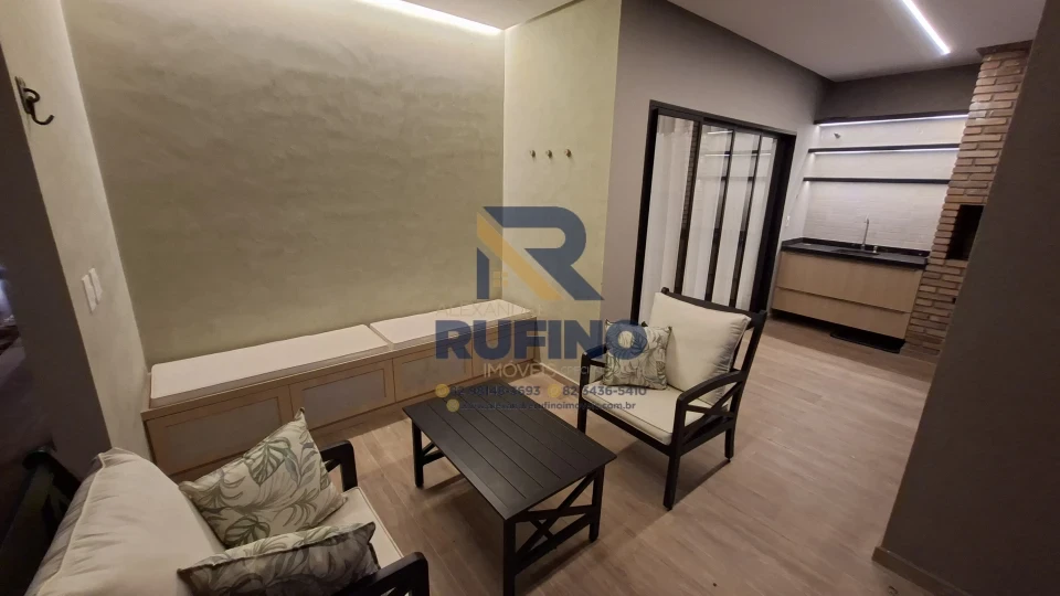 Imagens do imóveis Casa Nova 3/4 Padrão Premium no Condomínio a 15 Minutos da Praia do Francês e Com Tudo ao Redor Central
