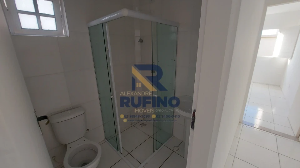 Imagens do imóveis Aluguel Casa de 2/4 no Tamanho Ideal Com Suíte Varanda Quintal e Área Livre Prox. ao Novo Brasil na Forene em Maceió