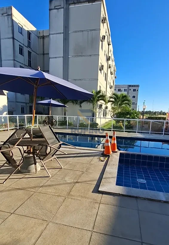 Imagens do imóveis AP 2/4 Padrão Para Locação no Tabuleiro Por Trás da Carajás em Condomínio Completo de Lazer e Diversão Para Toda Família
