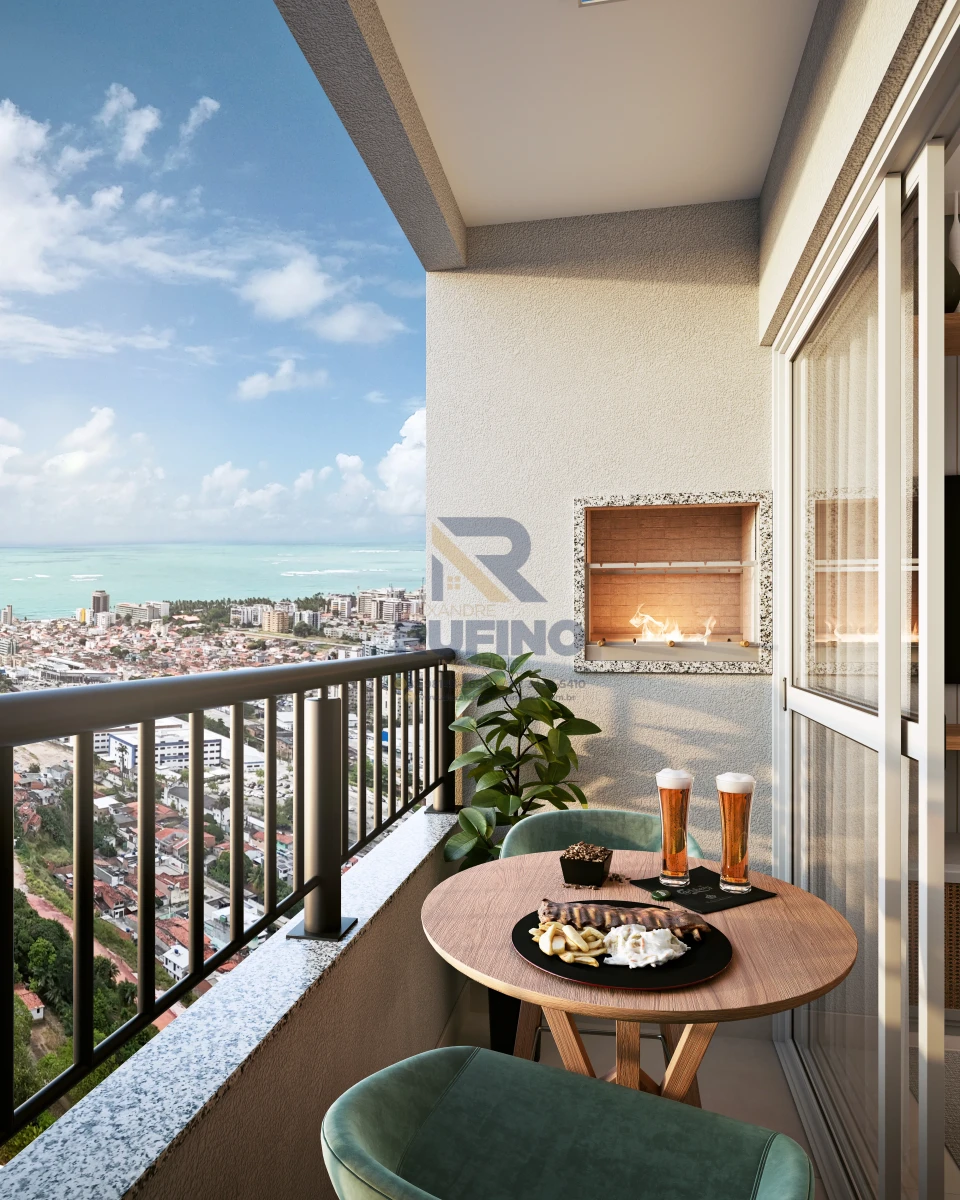 Imagens do imóveis AP 1/4 Suíte e Varanda Gourmet Prox ao Mar Parque Shopping em Padrão Elevado Para Investir e Viver Muito Bem - Cruz das Almas