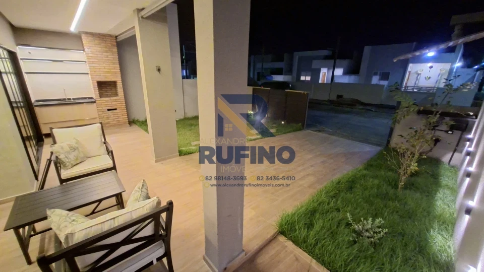 Imagens do imóveis Casa Nova 3/4 Padrão Premium no Condomínio a 15 Minutos da Praia do Francês e Com Tudo ao Redor Central