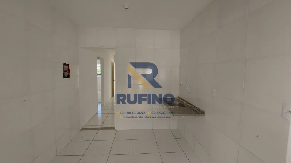 Imagens do imóveis Aluguel Casa 3/4 no Tamanho Ideal Com Suíte Varanda Quintal Próximo a Distribuidora Novo Brasil Na Forene em Maceió