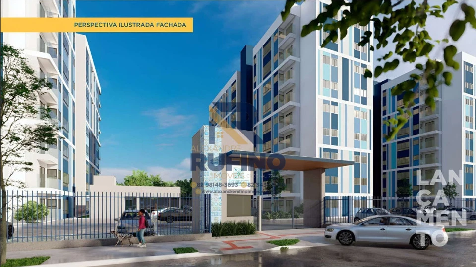 Imagens do imóveis Seu Novo AP 2/4 Com Suíte e Varanda Condomínio Completo MCMV Viver Muito Bem ao Lado da Via Expressa