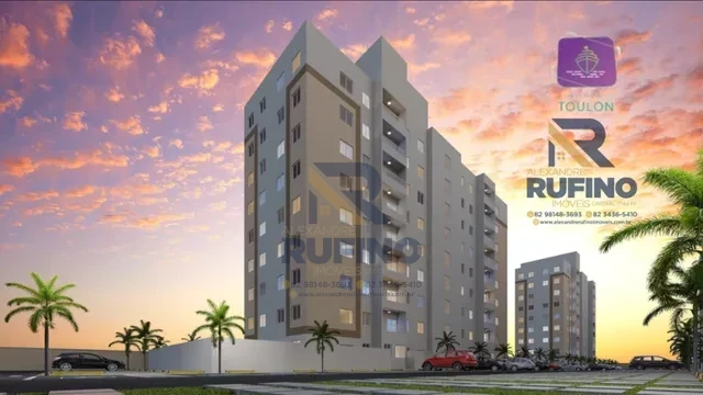 Imagens do imóveis Toulon Residencial, 2/4 Com Quintal Privativo Prox ao Pátio Shopping Lazer e Diversão.