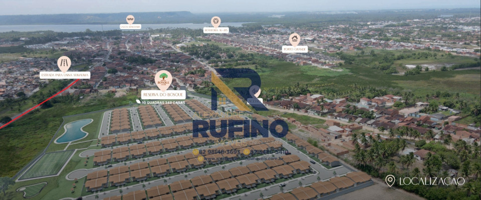 Sua Casa MCMV Premium Em Condomínio Fechado Completo a Pouco Tempo das Principais Praias e do Francês Imagens do imóveis Sua Casa MCMV Premium Em Condomínio Fechado Completo a Pouco Tempo das Principais Praias e do Francês