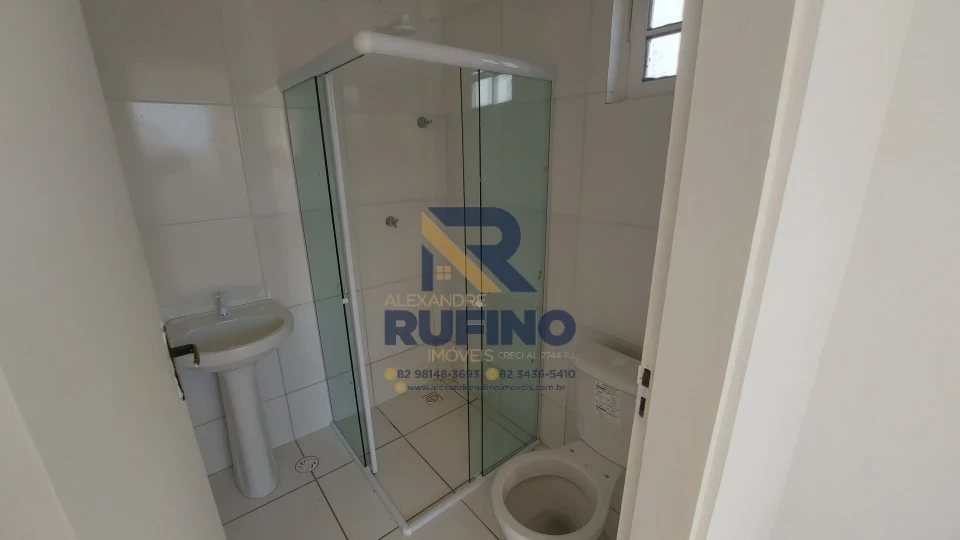 Imagens do imóveis Aluguel Casa de 2/4 no Tamanho Ideal Com Suíte Varanda Quintal e Área Livre Prox. ao Novo Brasil na Forene em Maceió