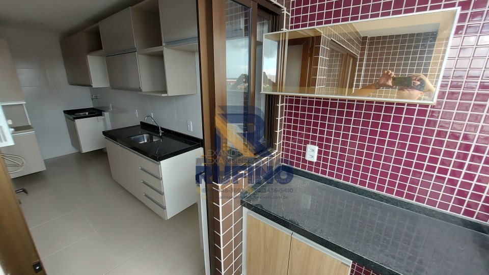 Imagens do imóveis Você Vivendo no Seu Maravilhoso 3/4 Com Espetáculo de Varanda Gourmet na Serraria a 15min do Mar no Seu Ethos Residence II