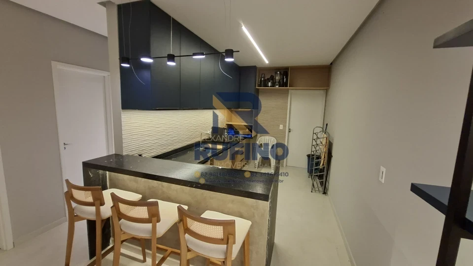 Imagens do imóveis Casa Nova 3/4 Padrão Premium no Condomínio a 15 Minutos da Praia do Francês e Com Tudo ao Redor Central