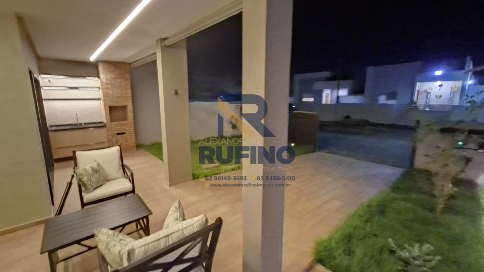 Imagens do imóveis Casa Nova 3/4 Padrão Premium no Condomínio a 15 Minutos da Praia do Francês e Com Tudo ao Redor Central
