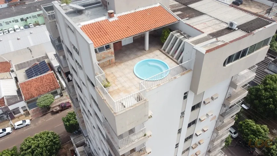Cobertura para Venda em Rondonópolis / MT no bairro Centro