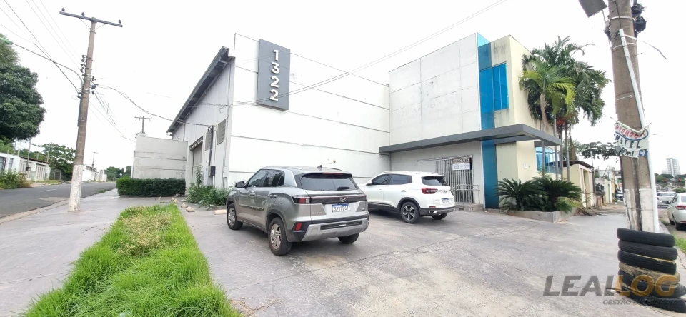 LOCAÇÃO – CONJUNTO COMERCIAL COMPLETO | GALPÃO + PRÉDIO CORPORATIVO