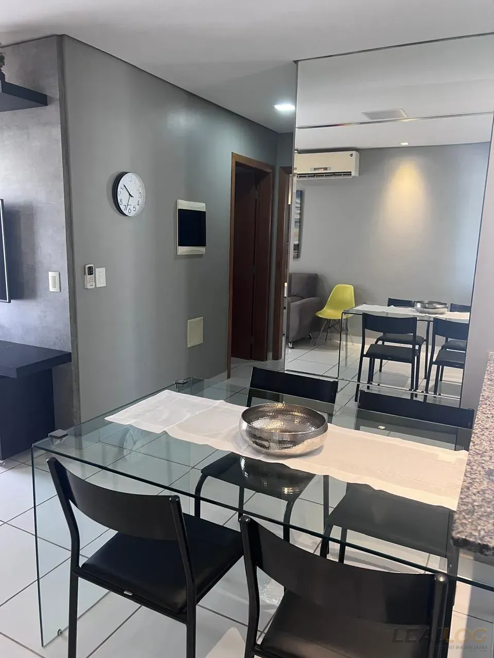 Imagens do imóveis ALUGO - Apartamento mobiliado no Ed. Jardim Olívia - Cuiabá - MT