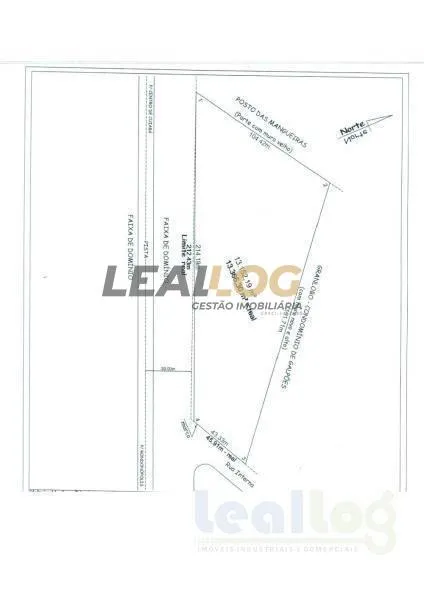 Terreno para Venda em Cuiabá / MT no bairro Distrito Industrial