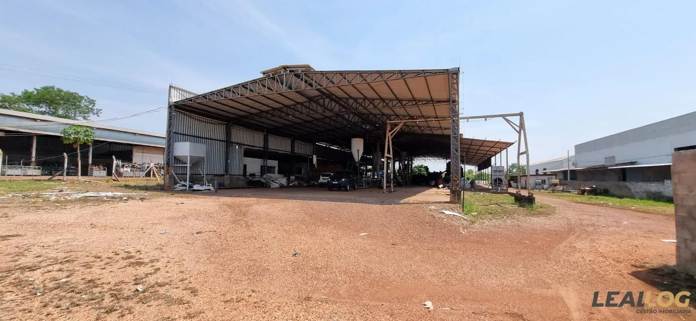 Imagens do imóveis Galpão para Venda em Cuiabá / MT no bairro Distrito Industrial