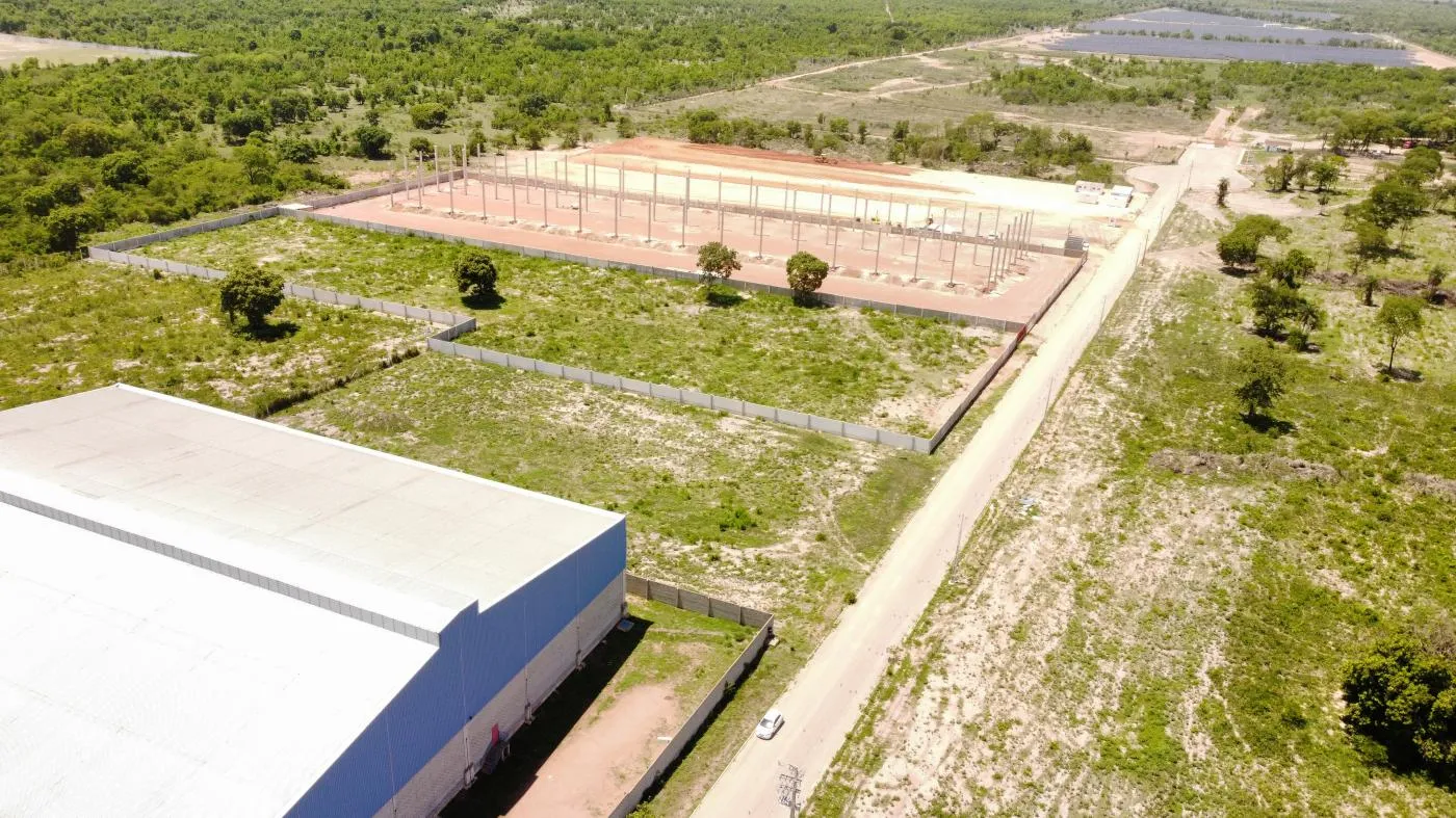 Imagens do imóveis Terreno Industrial para Venda em Cuiabá / MT no bairro Distrito Industrial