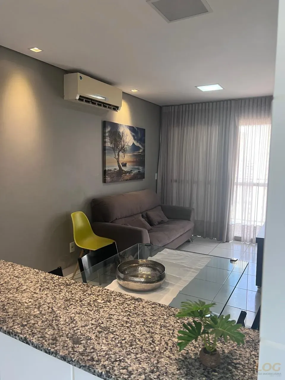 Imagens do imóveis ALUGO - Apartamento mobiliado no Ed. Jardim Olívia - Cuiabá - MT