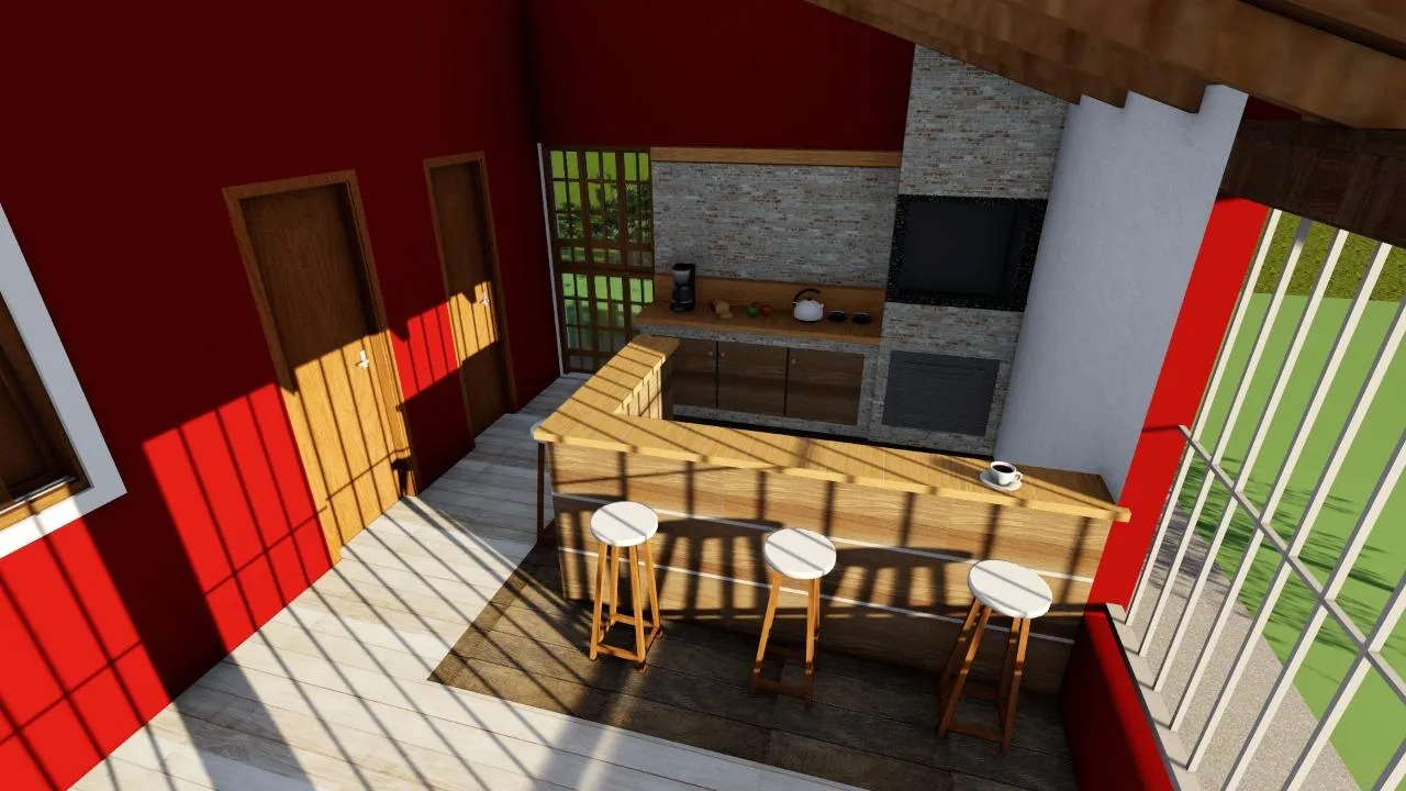 Imagens do imóveis Casa em Condomínio para Venda em Acorizal / MT no bairro Alameda