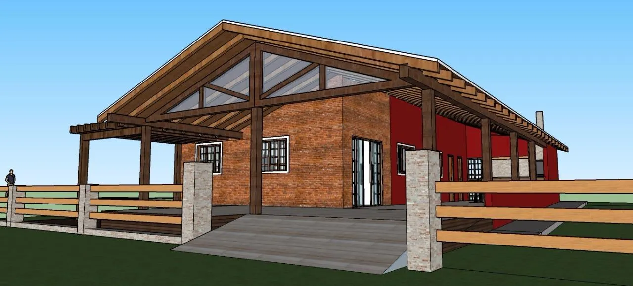 Imagens do imóveis Casa em Condomínio para Venda em Acorizal / MT no bairro Alameda