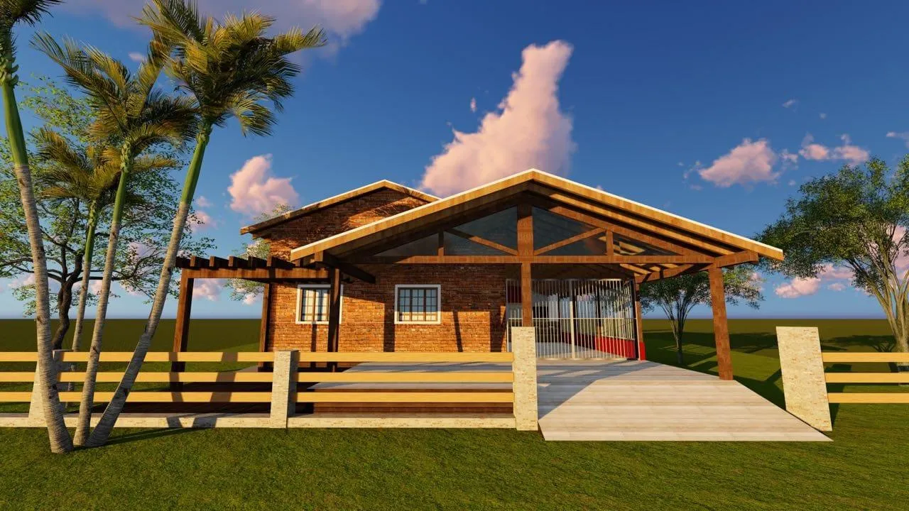 Imagens do imóveis Casa em Condomínio para Venda em Acorizal / MT no bairro Alameda