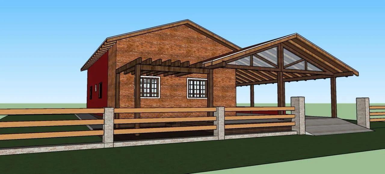 Imagens do imóveis Casa em Condomínio para Venda em Acorizal / MT no bairro Alameda