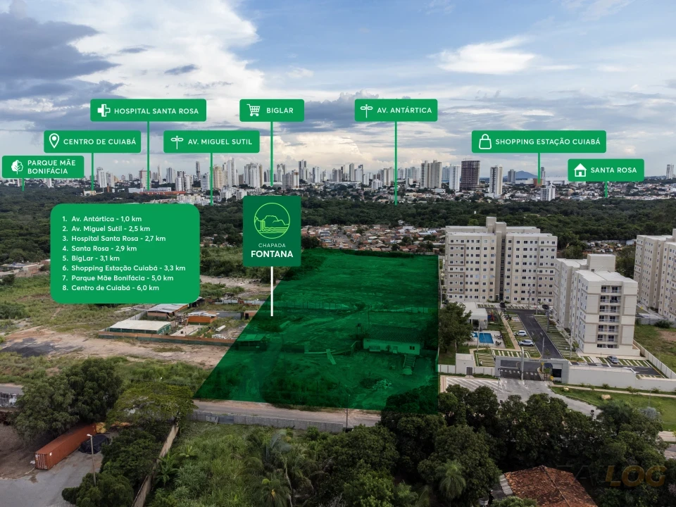 Apartamento Na Planta À Venda  Cuiabá