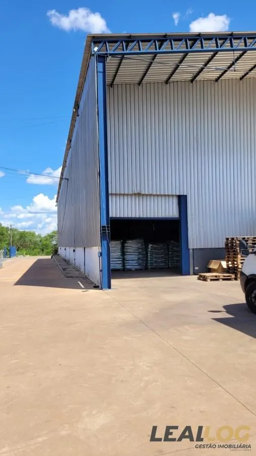Galpão para Locação em Cuiabá / MT no bairro Distrito Industrial