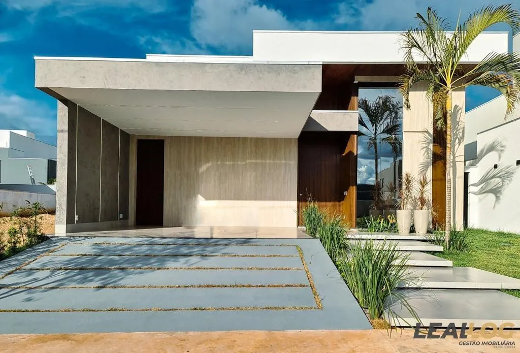 Casa em Condomínio para Venda em Várzea Grande / MT no bairro Passagem da Conceição