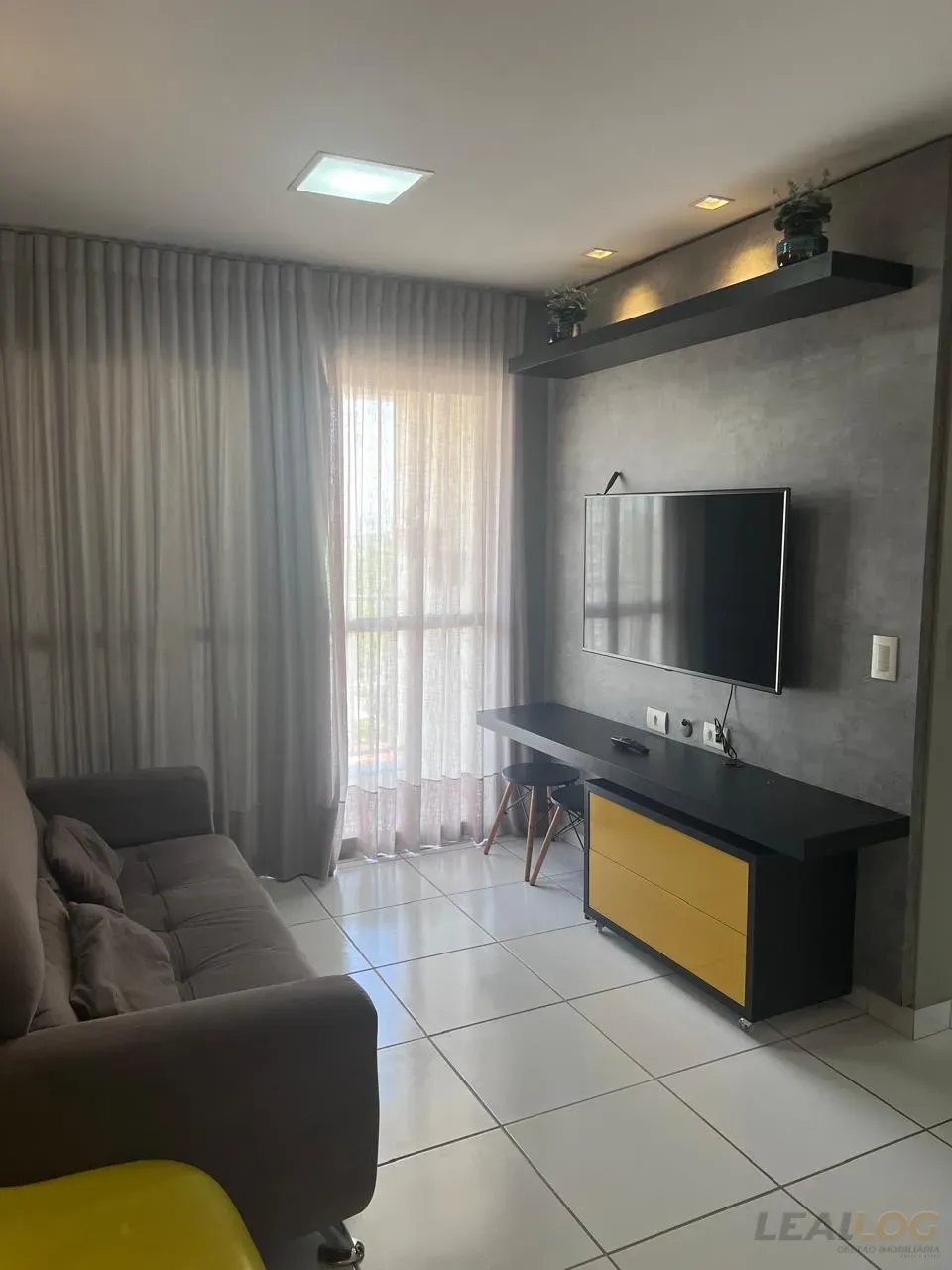 Imagens do imóveis ALUGO - Apartamento mobiliado no Ed. Jardim Olívia - Cuiabá - MT