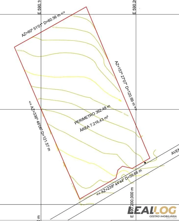 Terreno Comercial para Venda em Várzea Grande / MT no bairro Jardim Paula 1