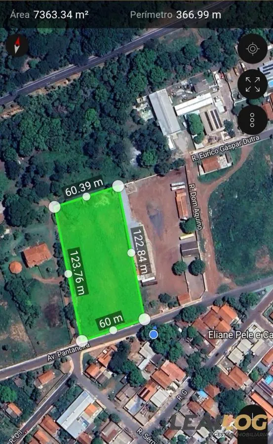 Terreno Comercial para Venda em Várzea Grande / MT no bairro Jardim Paula 1