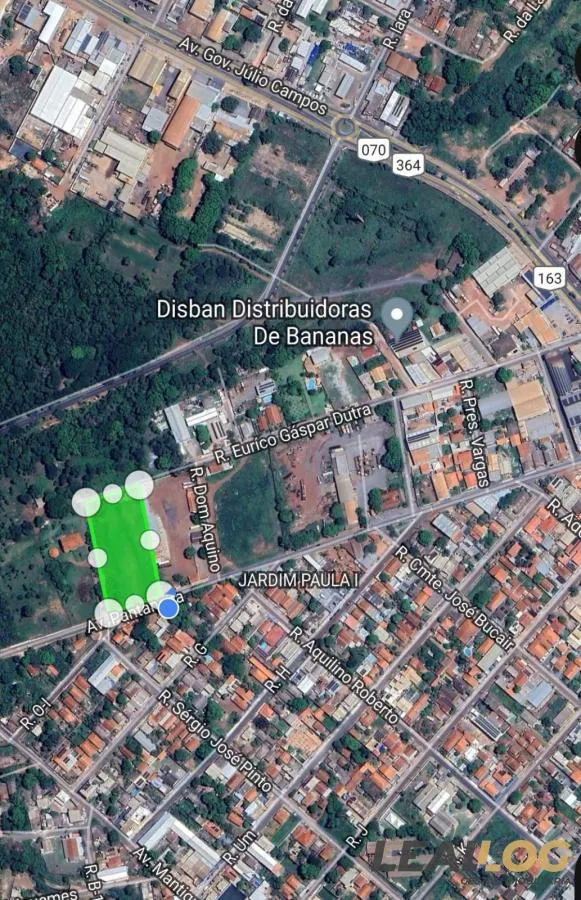 Terreno Comercial para Venda em Várzea Grande / MT no bairro Jardim Paula 1