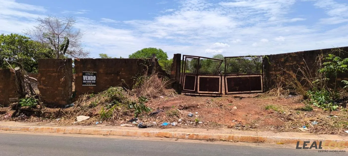 Terreno Comercial para Venda em Várzea Grande / MT no bairro Jardim Paula 1