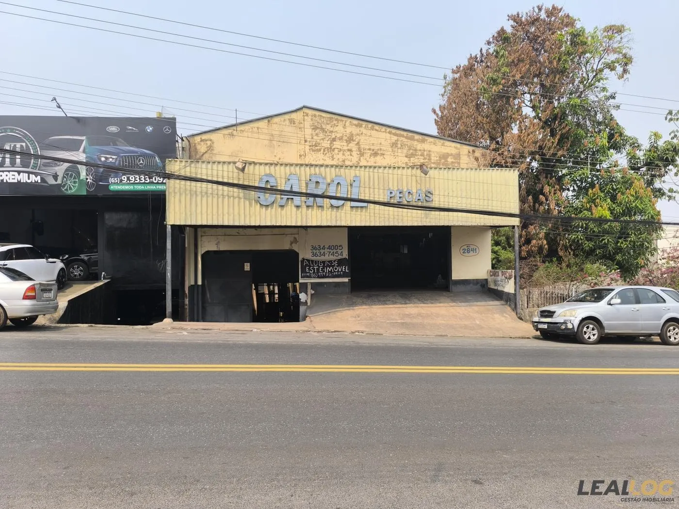 Galpão para Locação em Cuiabá / MT no bairro Dom Aquino