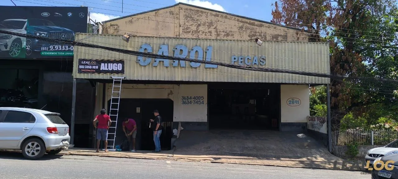 Galpão para Locação em Cuiabá / MT no bairro Dom Aquino