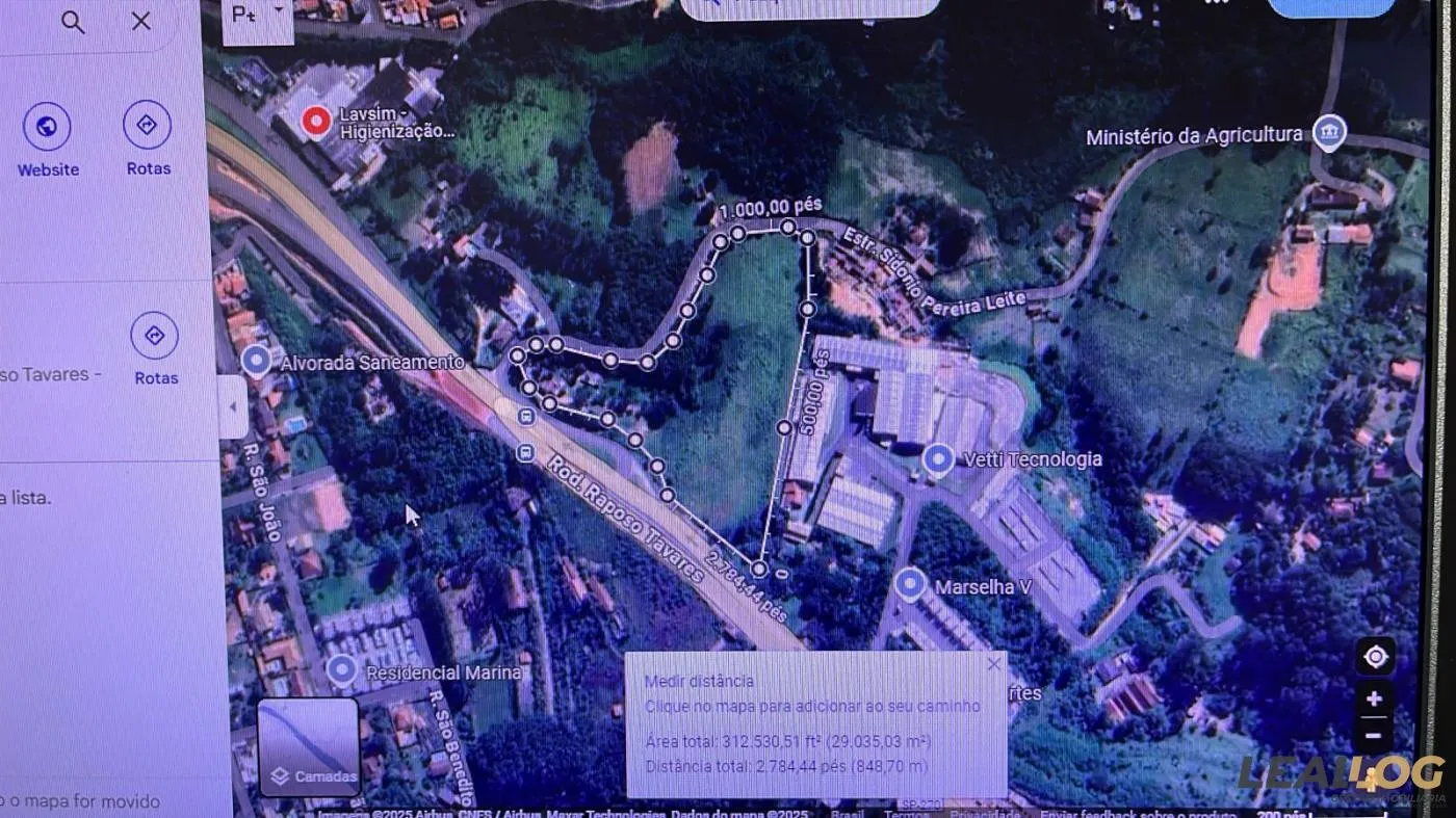 Área para Loteamento para Venda em São Roque / SP no bairro Vila Nova São Roque