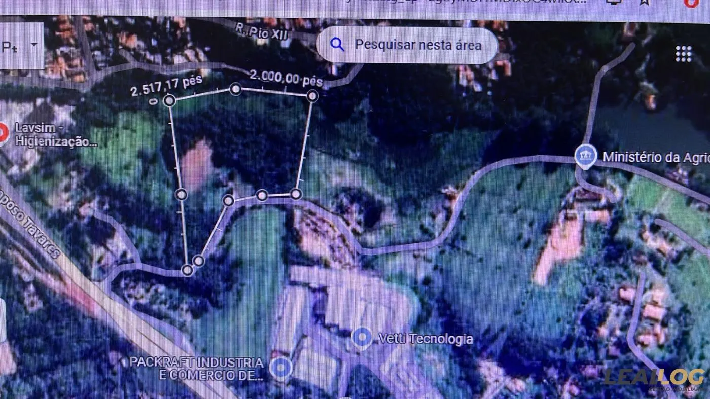 Área para Loteamento para Venda no bairro 1de Março