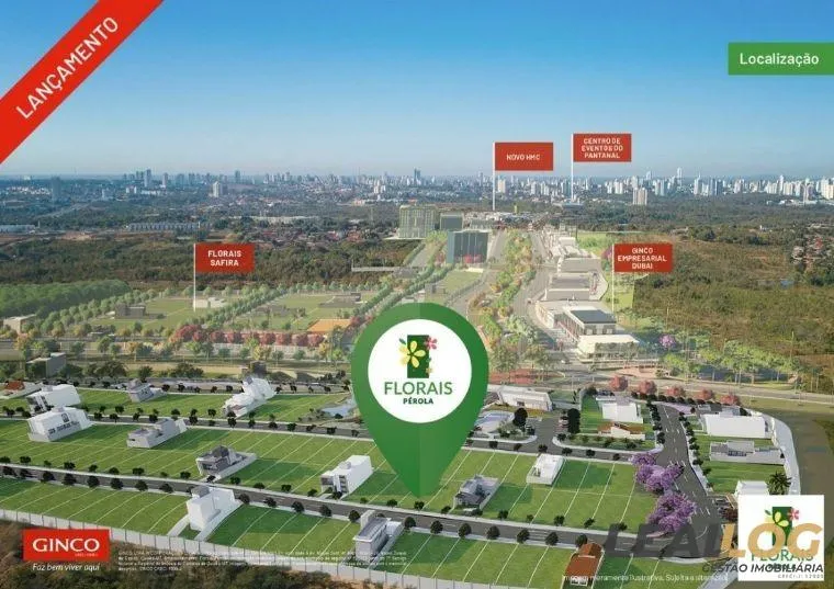 Imagens do imóveis Terreno em Condomínio para Venda em Cuiabá / MT no bairro Ribeirão do Lipa