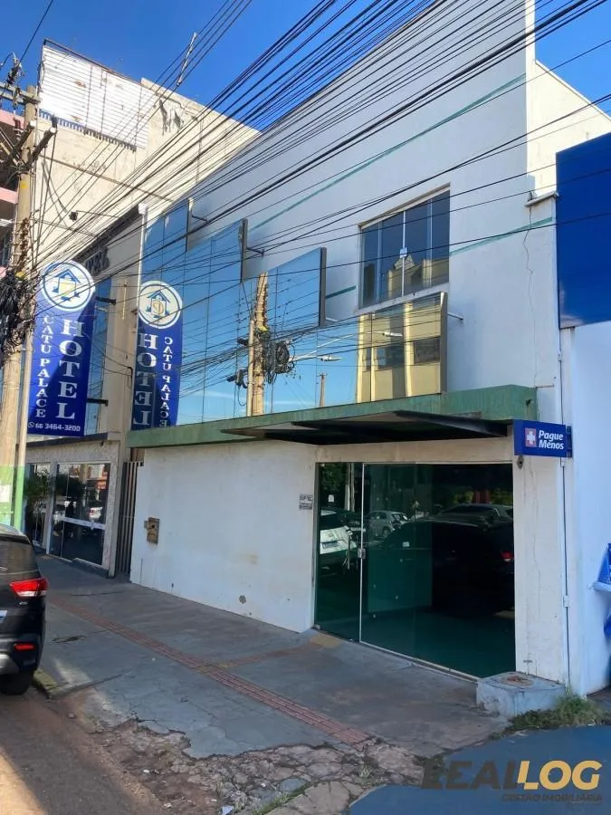 Prédio para Locação em Rondonópolis / MT no bairro Centro A