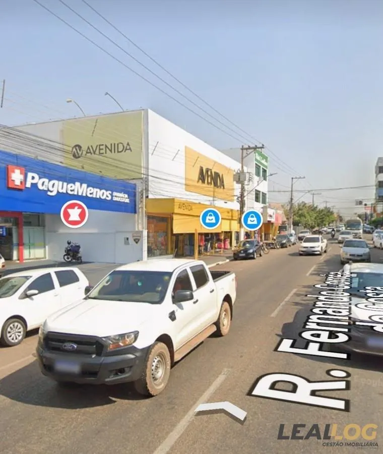 Prédio para Locação em Rondonópolis / MT no bairro Centro A