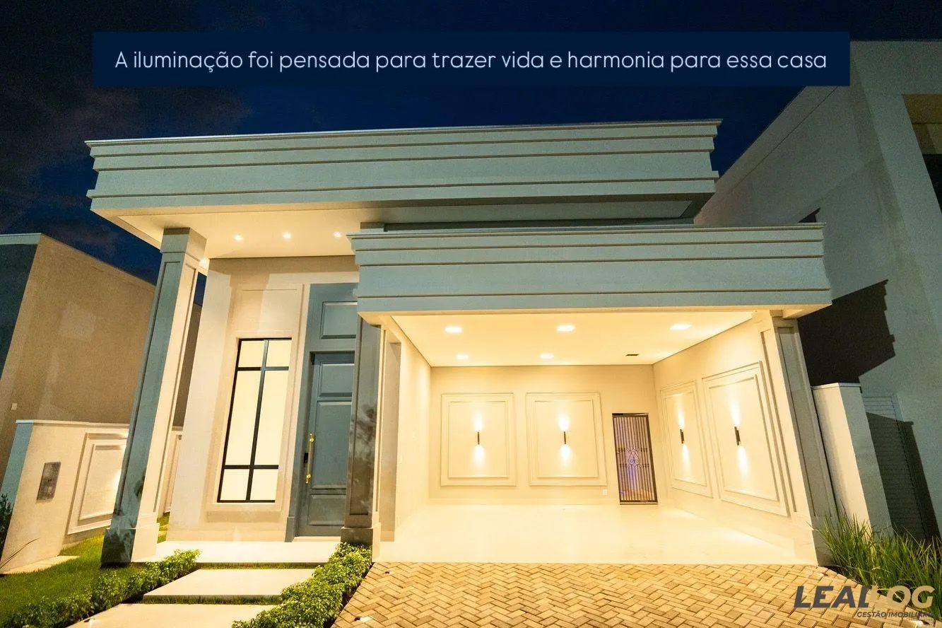 Imagens do imóveis Casa em Condomínio para Venda em Cuiabá / MT no bairro Condomínio Belvedere II