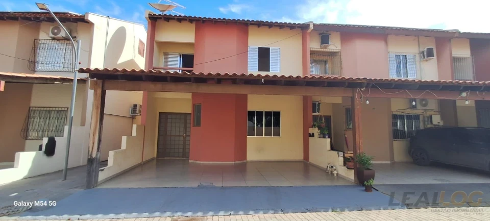 Imagens do imóveis ALUGO - Casa sobrado no Condominio Olinda - Cuiabá - MT